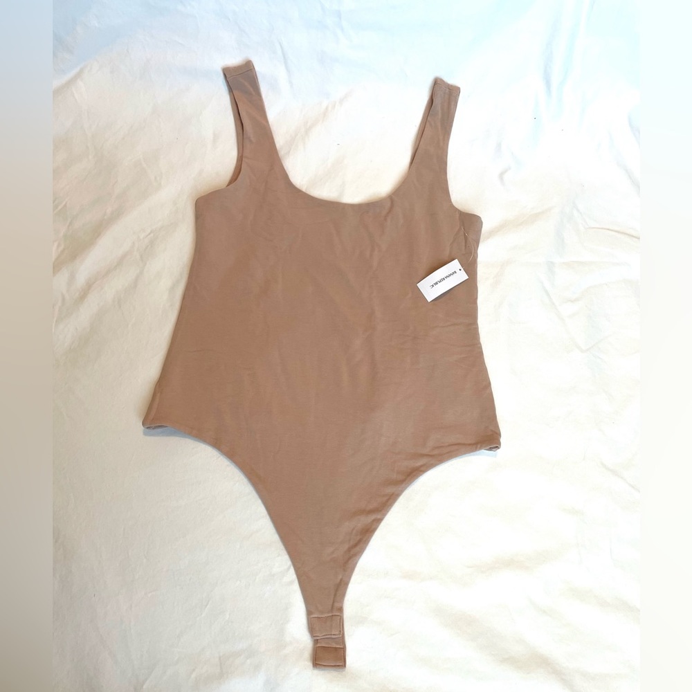 Banana Republic True Hues Beige Bodysuit Tank - New With Tags